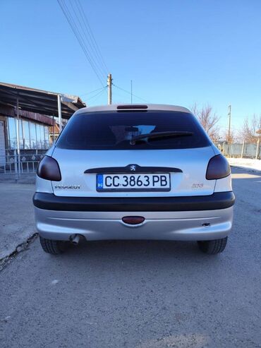 Peugeot: Peugeot 206: 1.4 l. | 1999 έ. | 243000 km. Χάτσμπακ