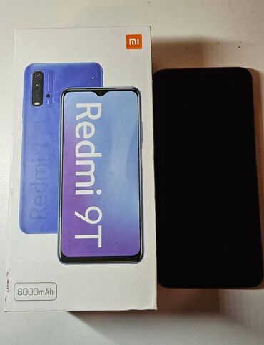 Xiaomi: Xiaomi Redmi Note 9T, 128 GB, rəng - Narıncı, 
 Sensor, Barmaq izi, İki sim kartlı