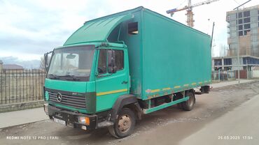 Mercedes-Benz: Mercedes-Benz : 1996 г., 4.3 л, Механика, Дизель, Фургон