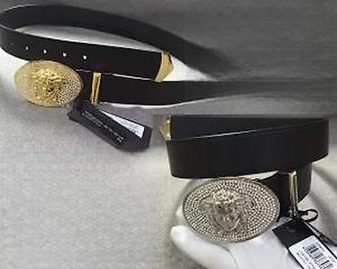 Kaiševi: VERSACE, EKSKLUZIVNI MODELI, TOP | Vrhunski model muskog koznog — 25