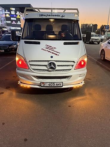 Грузовик, Mercedes-Benz, Стандарт, 5 т, Б/у