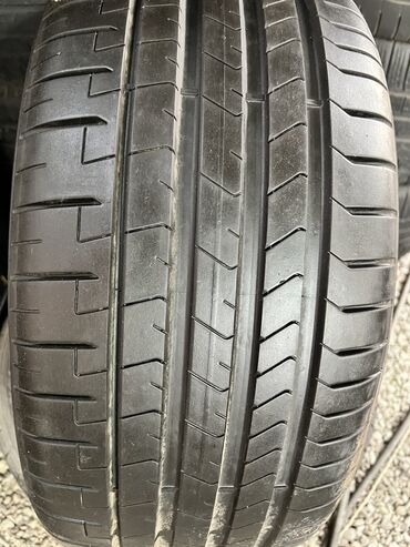 Шины 255 / 35 / R 21, Лето, Б/у, 1 шт, Легковые, Германия, Pirelli