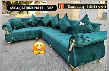 Диваны: Угловой диван, Новый — 1