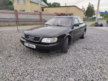 некстя 2: Audi A6: 1994 г., 2.6 л, Механика, Бензин, Седан