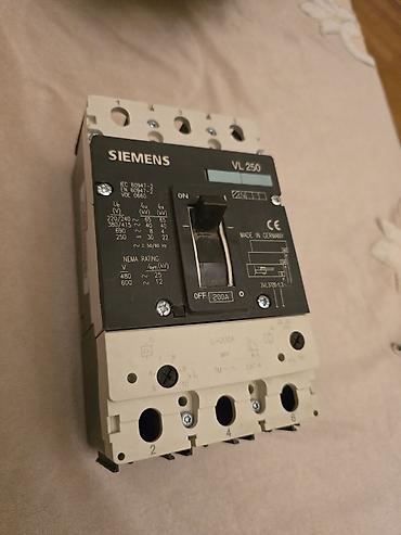 Ремонт и строительство: Siemens Электрический автомат, Трехфазный, 250 Вт, Платная установка, Нет кредита, Без гарантии, Самовывоз — 9