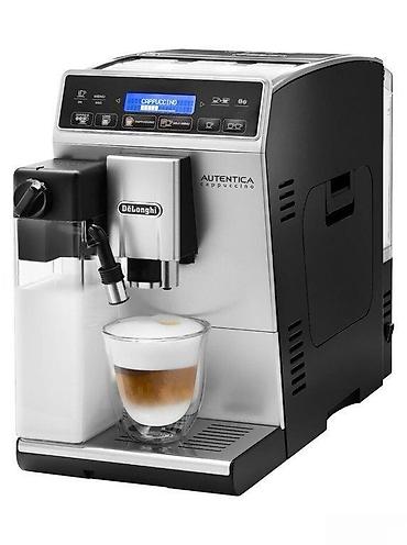 cofee: Qəhvədəmləyən "DeLonghi ETAM29.660.SB"Qəhvədəmləyən "DeLonghi — 8