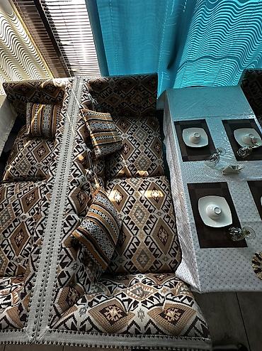 Столы и стулья для кафе: Стол и стул для кафе, Б/у at lalafo.kg — 10 Столы и стулья для кафе: Стол и стул для кафе, Б/у — 10