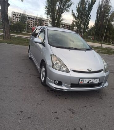 автомобиль хонда фит: Toyota WISH: 2003 г., 1.8 л, Автомат, Газ, Вэн/Минивэн