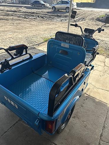 Скутеры: ❤️🚨Электрический грузопассажирский Трицкл от Фирмы Сонлинг цена 70 — 15