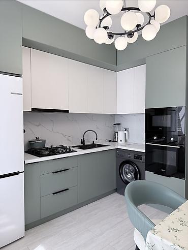 kant flat: 1 комната, 47 м², Филармония Элитка, 4 этаж, Дизайнерский ремонт — 2