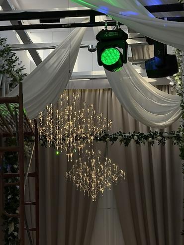 Люстры: Подвесная дизайнерская люстра “ледяная гроздь” парящие люстры, ширину — 9