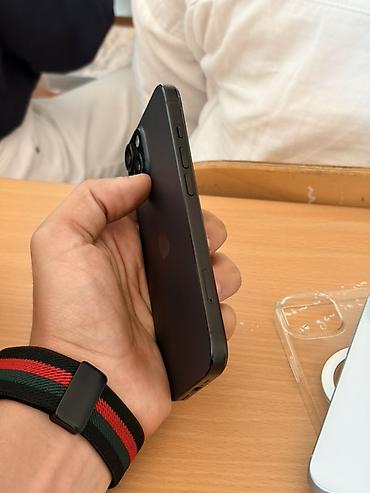 veet agda bandi qiyməti: IPhone 15, 128 GB, Qara — 4