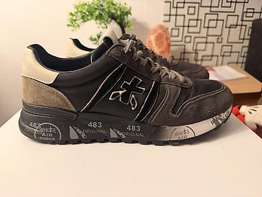 as 46: Premiata muške patike – model sa prepoznatljivim logotipom i đonom sa — 4