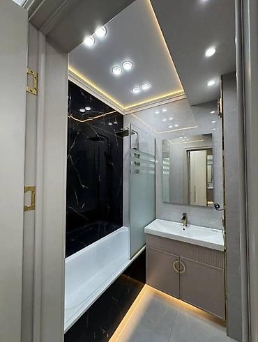 nova grand: 3 комнаты, 80 м², Асанбай мкр Элитка, 10 этаж, Дизайнерский ремонт — 10