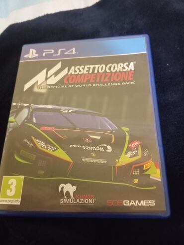 Игры для PlayStation: Asseto corsa competition, новая