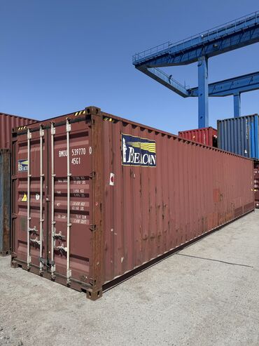 Контейнеры: Продажа морских контейнеров Организуем доставку и выгрузку 🇰🇬 Выпишем — 9
