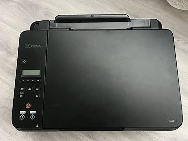 Ofis avadanlığı: Canon PIXMA G640 rəngli çoxfunksiyalı printer/skaner/kopiya aparatı - — 2