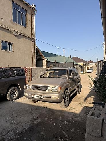транс: Lexus LX: 2003 г., 4.7 л, Автомат, Бензин, Внедорожник — 2