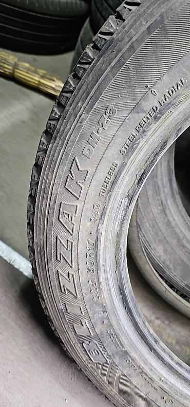 60: Шины 225 / 60 / R 17, Всесезонная, Б/у, Пара, Легковые, Япония, Bridgestone — 4