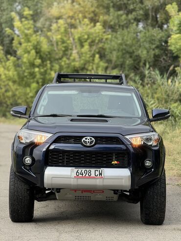 Toyota 4Runner: 2019 г., 4 л, Автоматические, Бензин, Внедорожник