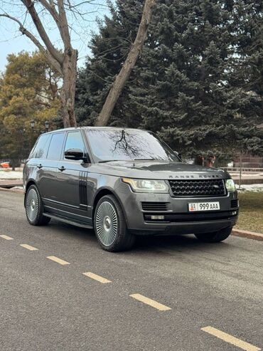 Land Rover: Land Rover Range Rover: 2017 г., 3 л, Автомат, Бензин, Внедорожник