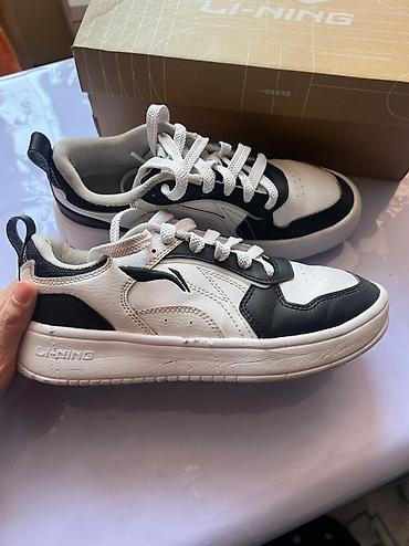 Кроссовки и спортивная обувь: Мужские кроссовки, 38, Nike, Б/у, цвет - Белый, Платная доставка, Самовывоз — 5