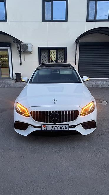 сешка покрышка: Mercedes-Benz E-Class: 2017 г., 2 л, Автомат, Бензин, Седан — 1