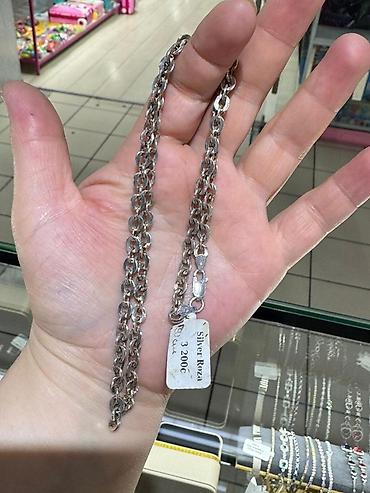 Серебряные цепочки: Цепочка, Проба 925, Унисекс — 17