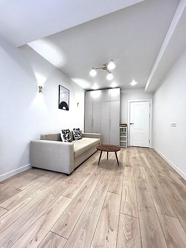 1 комната, 38 м², Кок-Жар мкр Элитка, 10 этаж, Евроремонт