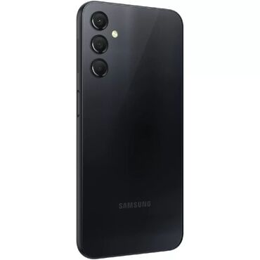 samsunq a24: Samsung Galaxy A24 4G, 128 GB, rəng - Qara, Barmaq izi, Simsiz şarj, İki sim kartlı