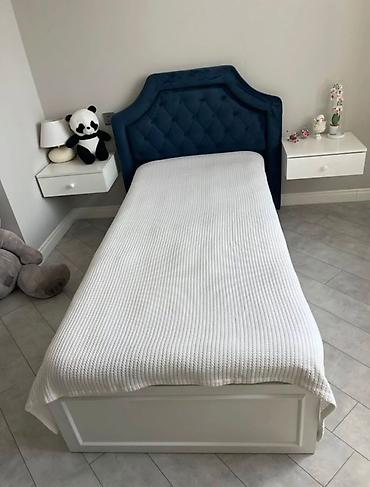 masalli mebel: Oğlan və qız üçün, İşlənmiş, Çarpayı, Bazasız, Matras ilə, Siyirməsiz — 3