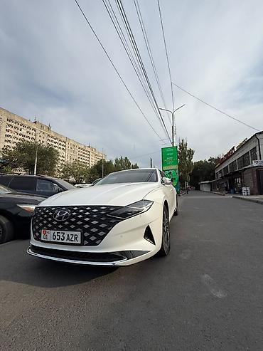 byd e6: Hyundai Grandeur: 2020 г., 3 л, Автомат, Газ, Седан — 2
