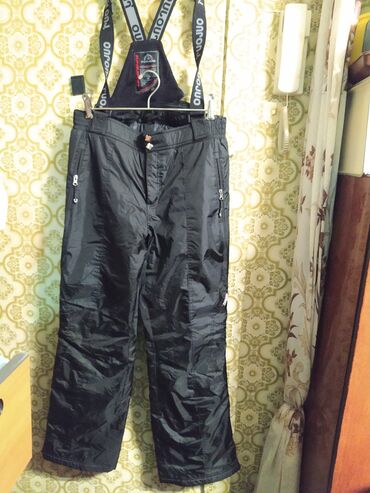 мото брюки: Брюки 4XL (EU 48), цвет - Черный