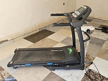 Qaçış trenajorları: Qaçış trenajoru. Demək olar işlənməyib. Masaj aparatı ilə birlikdə — 3