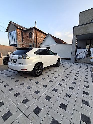 стаб: Toyota Harrier: 2004 г., 3 л, Автомат, Бензин, Кроссовер — 3