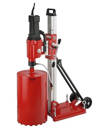 Установка алмазного бурения по бетону Virax/Hilti (стационарная стойка