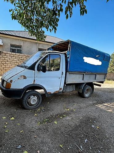 maşın nəqliyyat: QAZ 1999 il, motor 4.5 l, Tent, İşlənmiş — 2