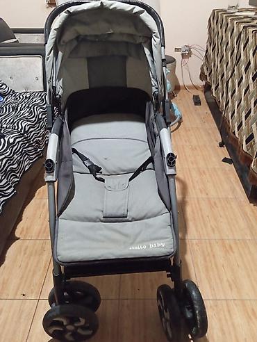 Uşaq arabası – Hello Baby markası, boz rəng. Xüsusiyyətlər: - Geniş lalafo.az -da Uşaq arabası – Hello Baby markası, boz rəng. Xüsusiyyətlər: - Geniş