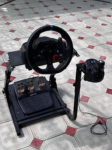 nintendo controller: Рулевая система Logitech G29 Driving Force Racing Wheel, разработанная — 4