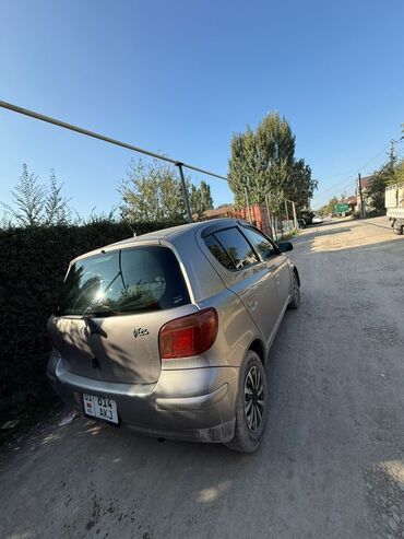 шлейф руля тойота: Toyota Vitz: 2003 г., Автомат, Хетчбек