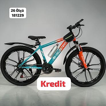 mini disk: Velostrim dağ velosipedi – müxtəlif ölçülərdə və rəng kombinlərində — 2