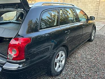 tesla pi: Toyota Avensis: 2007 г., 2 л, Автомат, Бензин, Универсал — 6