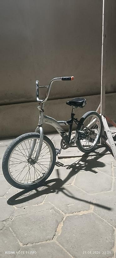 чынжырлар: Детский/подростковый велосипед URANA Velo Sport 20" - Диаметр колёс — 1