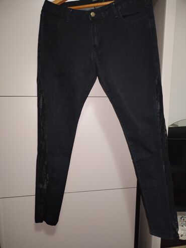 zenske pantalone od eko koze: Kao nove XL