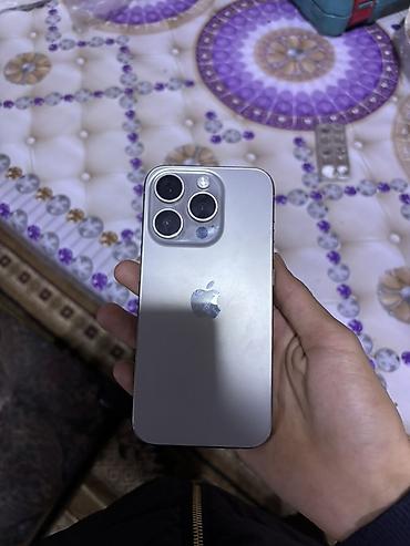 iphone duas: IPhone 15 Pro, 128 GB, Natural Titanium, Face ID — 4