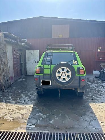 рав 4 1996: Toyota RAV4: 1995 г., 2 л, Автомат, Бензин, Кроссовер — 8