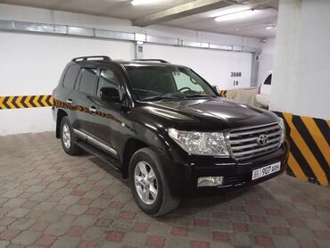 лэндкрузер 200: Toyota Land Cruiser: 2008 г., 4.7 л, Автомат, Газ, Жол тандабас