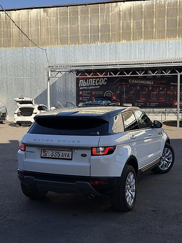авто вит: Land Rover Range Rover Evoque: 2018 г., 2 л, Автомат, Дизель, Кроссовер — 4