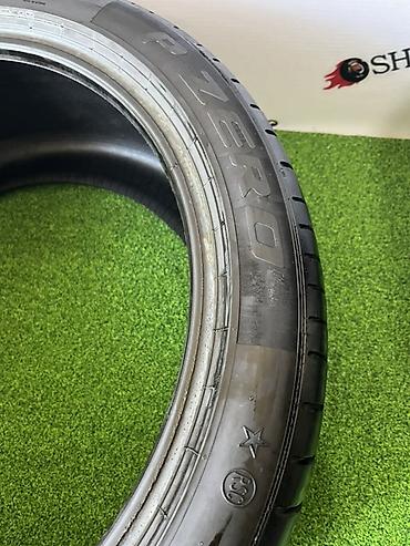 44 2: Шины 315 / 35 / R 21, Лето, Б/у, Пара, Легковые, Pirelli — 4