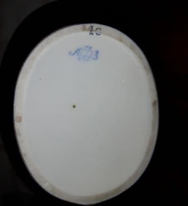 latun güldan: Sovetin Leninqrad farfora zavodunun peçatlı fiqurları(ЛФЗ).Cüt — 2